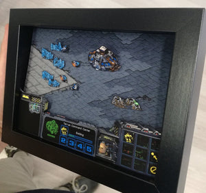 Starcraft Terran Diorama