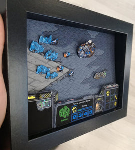 Starcraft Terran Diorama