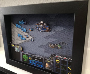 Starcraft Terran Diorama