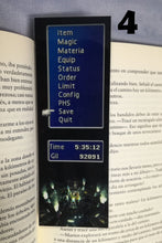 Load image into Gallery viewer, Final Fantasy Bookmarks