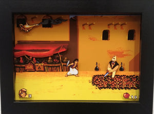 Aladdin Diorama