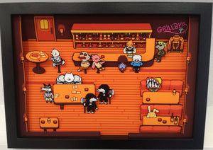 Undertale Diorama