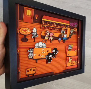 Undertale Diorama