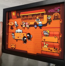 Load image into Gallery viewer, Undertale Diorama