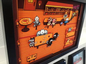 Undertale Diorama