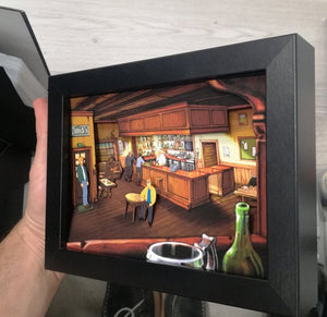 Broken Sword Diorama