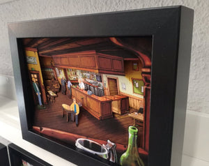 Broken Sword Diorama