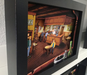 Broken Sword Diorama