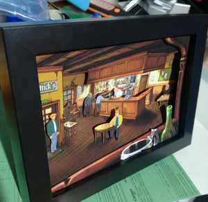 Broken Sword Diorama