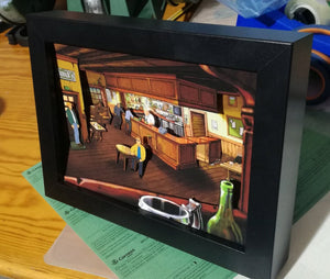 Broken Sword Diorama