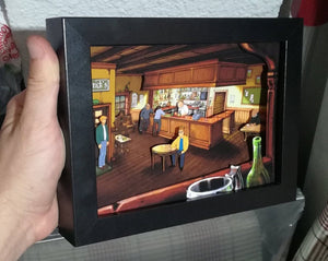 Broken Sword Diorama