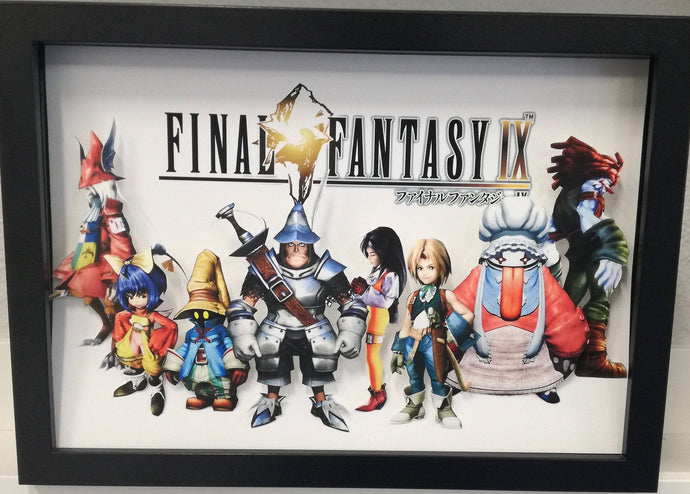 Final Fantasy IX Diorama