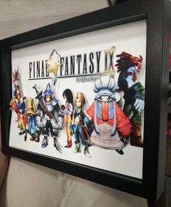 Final Fantasy IX Diorama