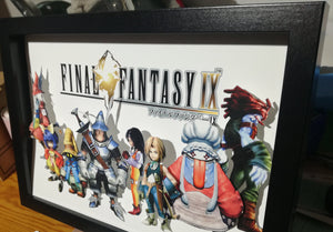 Final Fantasy IX Diorama