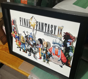 Final Fantasy IX Diorama