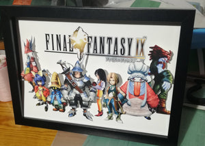 Final Fantasy IX Diorama