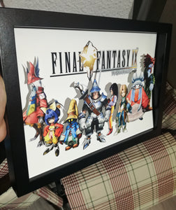 Final Fantasy IX Diorama