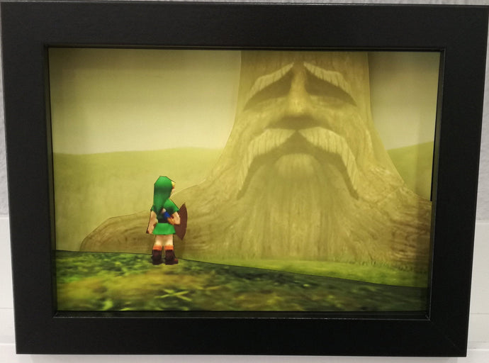 Zelda Ocarina of Time Diorama