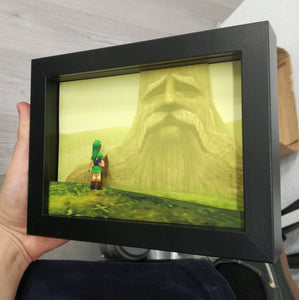 Zelda Ocarina of Time Diorama