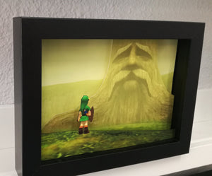 Zelda Ocarina of Time Diorama