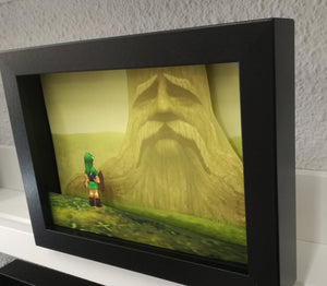 Zelda Ocarina of Time Diorama