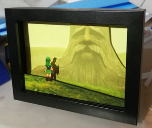 Zelda Ocarina of Time Diorama