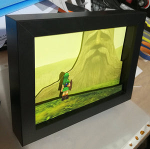 Zelda Ocarina of Time Diorama