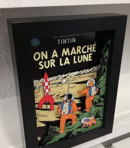 Tintin Diorama