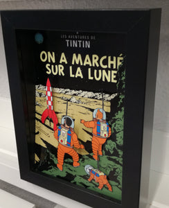 Tintin Diorama