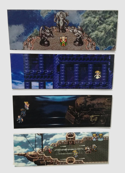 Final Fantasy VI Bookmarks