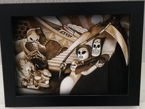 Grim Fandango Diorama