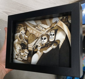 Grim Fandango Diorama