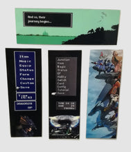 Load image into Gallery viewer, Final Fantasy Bookmarks