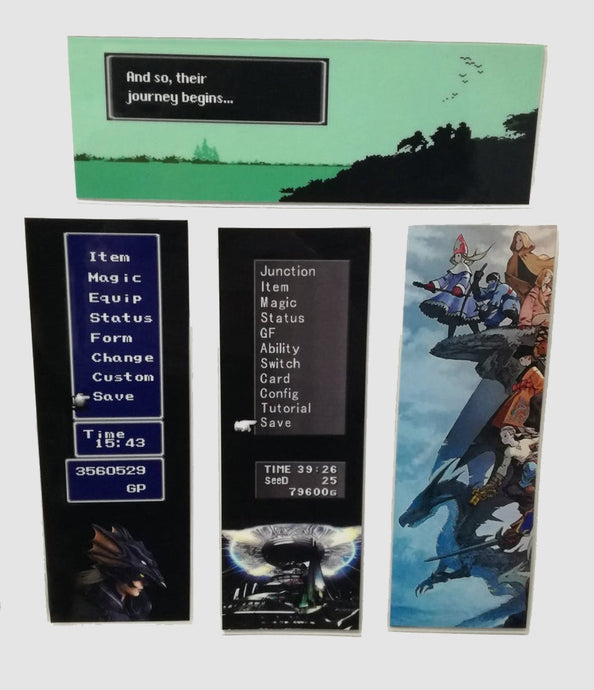 Final Fantasy Bookmarks