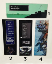 Load image into Gallery viewer, Final Fantasy Bookmarks