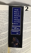Load image into Gallery viewer, Final Fantasy Bookmarks