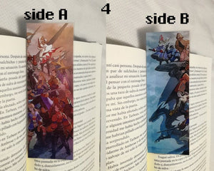 Final Fantasy Bookmarks