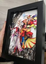 Load image into Gallery viewer, Final Fantasy VI Terra and Kefka Diorama