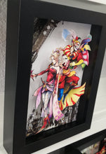 Load image into Gallery viewer, Final Fantasy VI Terra and Kefka Diorama