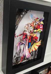 Final Fantasy VI Kefka and Terra Clear Box – ARTS-MD