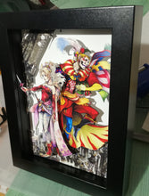 Load image into Gallery viewer, Final Fantasy VI Terra and Kefka Diorama