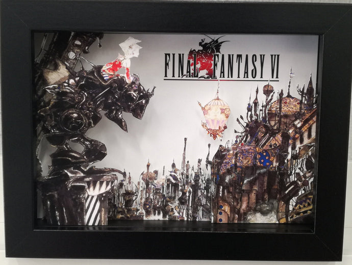 Final Fantasy VI Diorama