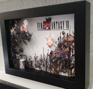 Final Fantasy VI Diorama