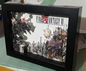 Final Fantasy VI Diorama