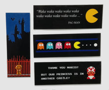 Load image into Gallery viewer, Classic Video Games Bookmarks