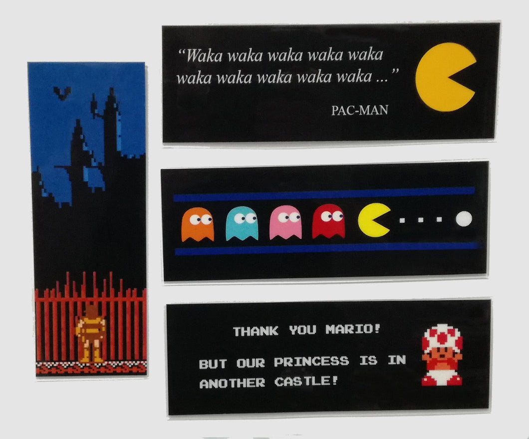 Classic Video Games Bookmarks