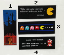 Load image into Gallery viewer, Classic Video Games Bookmarks