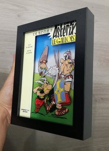 Asterix and Obelix Diorama