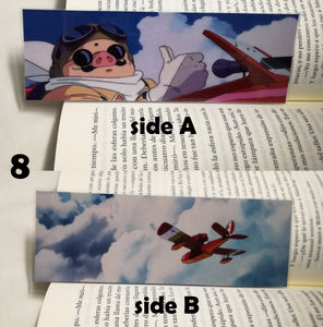 Ghibli bookmarks