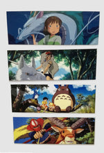 Load image into Gallery viewer, Ghibli bookmarks